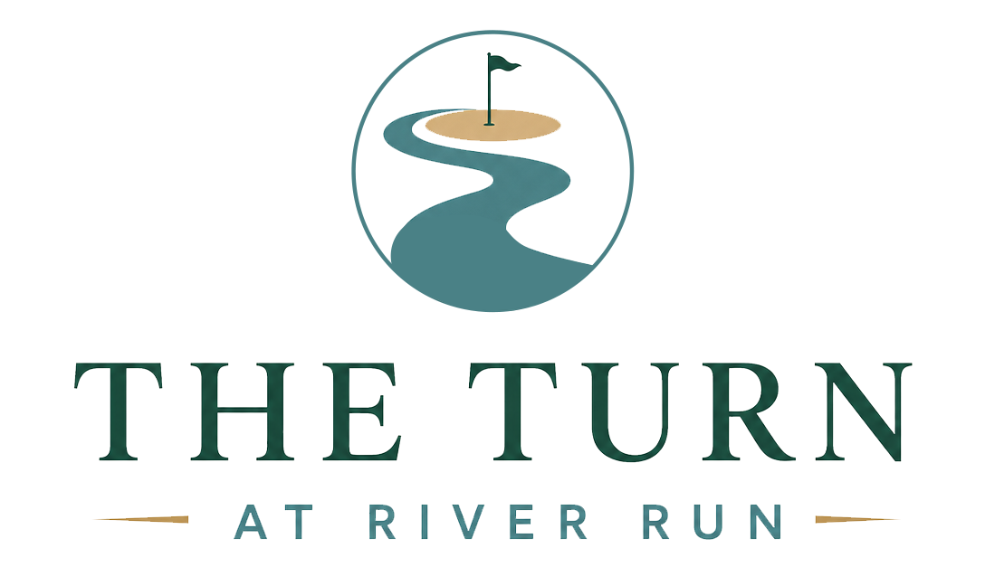 The Turn at River Run logo